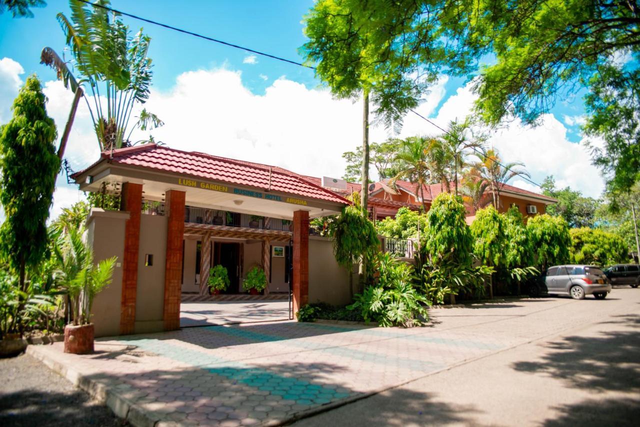Lush Garden Business Hotel Arusha Exterior foto
